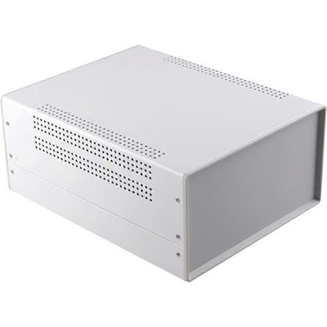 Boîtier de jonction métallique à monter soi-même pour composants électroniques, boîtier pour module électronique extérieur/intérieur, 275 x 220 x 120 mm (1/5)