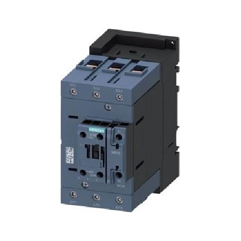 Contattore Di Potenza, Ac-3E/Ac-3, 95 A, 45 Kw / 400 V, A 3 Poli, Dc 24 V, 0,8...1,2 Us, Con Varistore Integrato, Contatti Ausiliari: 1 No + 1 Nc