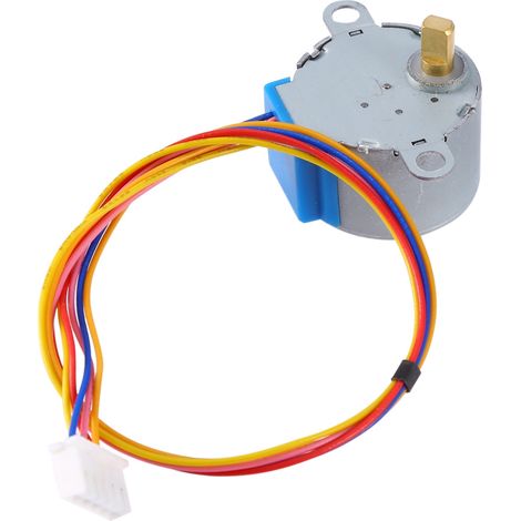 Moteur pas à pas/moteur à engrenages 12 V 4 phases 5 fils 28BYJ-48