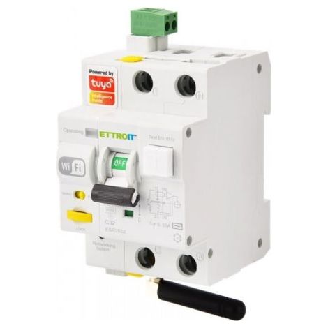 ETTROIT INTERRUTTORE MAGNETOTERMICO DIFFERENZIALE SMART - ESR3532