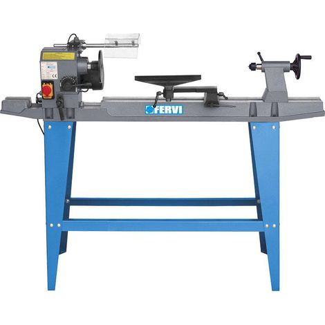 Holzdrehbank mit Bank Fervi 0751