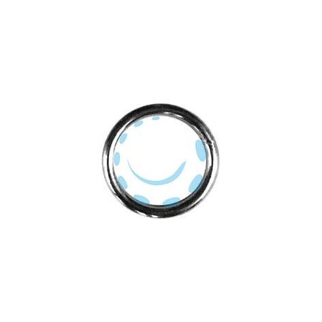 ANELLO IN ACCIAIO ZINCATO - n°30 filo ø mm.10 - ø mm.50 interno