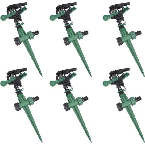 Arroseurs à impulsion de jardin, 6 pièces (XL) (1/5)