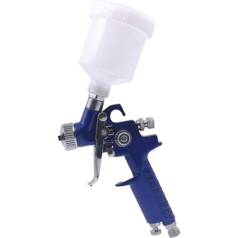 Pistolet à peinture pneumatique H-2000 pour le revêtement automobile, les retouches de peinture de meubles et la pulvérisation de peinture à haute atomisation pour les vêtements en cuir (1/5)