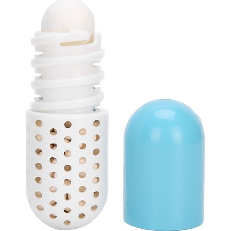 Capsules désodorisantes, déshydratantes et rafraîchissantes pour chaussures, adaptées aux chaussures, aux sacs de rangement et aux voitures (bleues et blanches). (1/5)