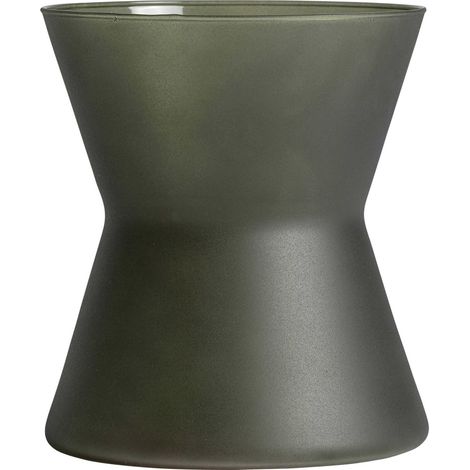 Vase vert en verre vieilli style contemporain pour intérieur élégant - Vert vieilli élégant (1/3)