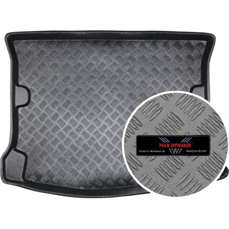 Tapis de coffre MAX-MAT pour Dacia Sandero I Hatchback (2008-2012) (1/5)