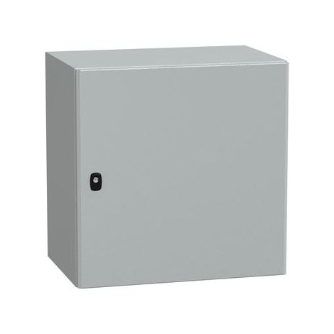 Schneider Electric NSYS3D6640P Elektroverteilungsgestell grau Stahl