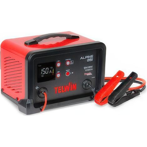 Caricabatteria Telwin Alpine 21 I 12/24V 12 A per Batterie da 10 a 225 Ah