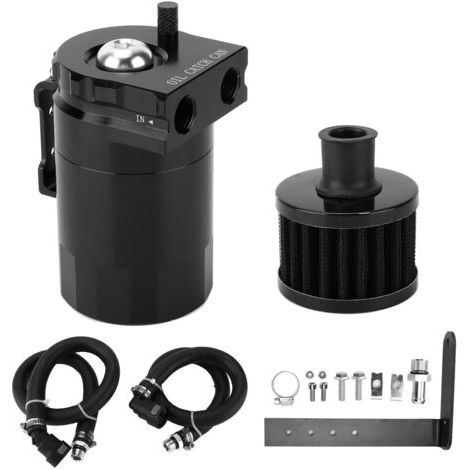 Remplacement du Séparateur Huile-eau pour F150 5,0 L 6,2 L 3,5EB 2,7EB 2011-2021, Récupère L'huile et l'humidité, évite les Fuites D'huile, Matériau Durable (BLACK). (1/5)