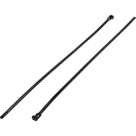 TRU COMPONENTS 1592884 TC-HV-500BK203 Kabelbinder 500 mm 8.50 mm Schwarz Lösbar 100 St. (1/3)