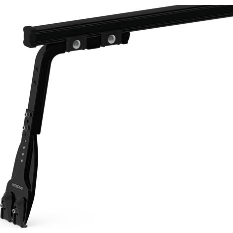 Kit 2 piedi per veicoli con grondina - 22-37 cm