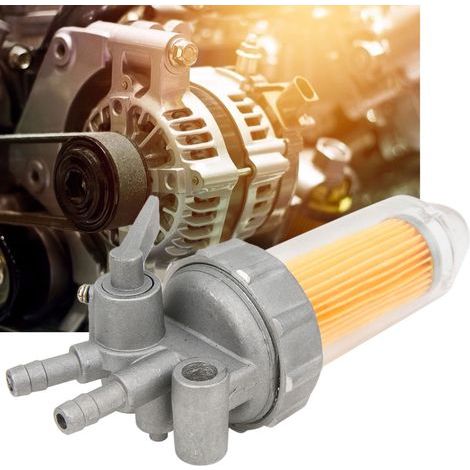 Stück Ersatz-ABS-Kraftstofffilter für Dieselmotorgenerator 186FA, 178FA, 186F (5 kW) (1/5)