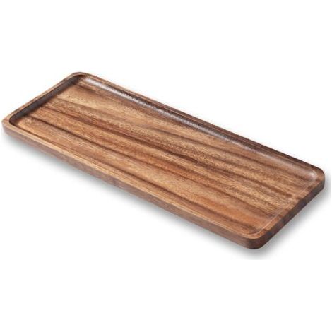 Assiettes et plateaux en bois massif Planche à fromage de charcuterie en bois d'acacia naturel (1/5)