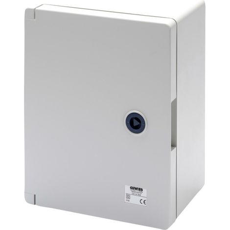 Gewiss quadro stagno da parete per automazione e distribuzione contenitore con porta cieca 300x220x135 ip55 gw44809