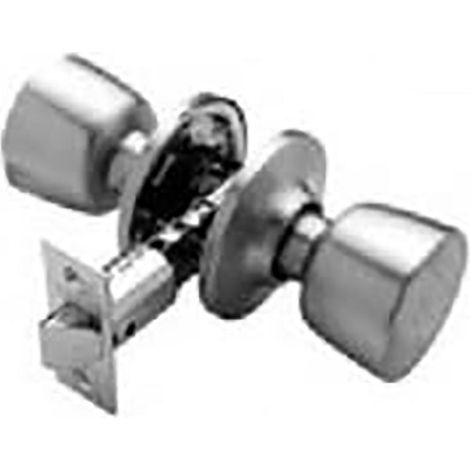 Pomo Puerta 60/70Mm 3505U0Cm Cromo/Mate Paso Tesa (1/5)