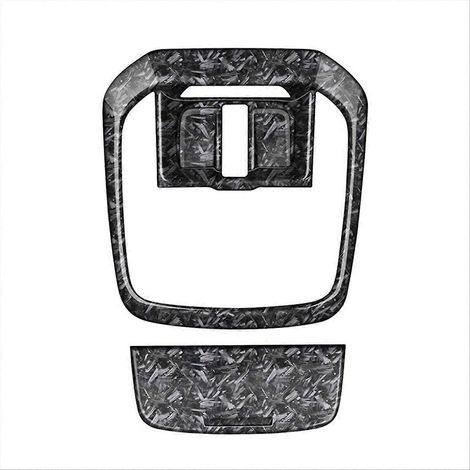 Autocollant de protection pour cadre de lunette de lecture avant de voiture, cadre et boîte à lunettes, C (1/5)
