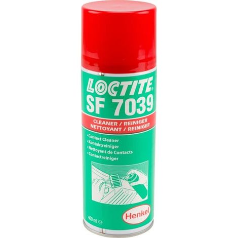 Loctite SF 7039, nettoyant contact électrique - 400 ml (1/4)