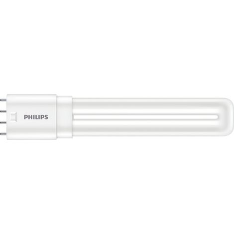 Philips CorePro LED PLL 8W, 3000K, attacco 2G11, 15699900 (1/2)