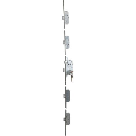 Bricard – Serrure à larder 5 points A2P 20mm – Blindage acier haute résistance – Entraxe 70mm – Axe 50mm – SKU 8162430102 (1/3)