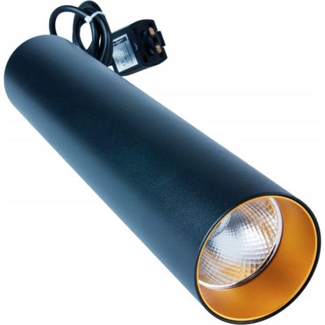 dpm LED Hängeleuchte schwarz 12 W 753 lm