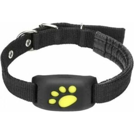 Schwarz Hunde Katzen GPS Tracking Pet GPS Tracker Halsband Anti-Verloren Echtzeit Tracking Gerät Haustier Halsband Locator Mit Mikrofon