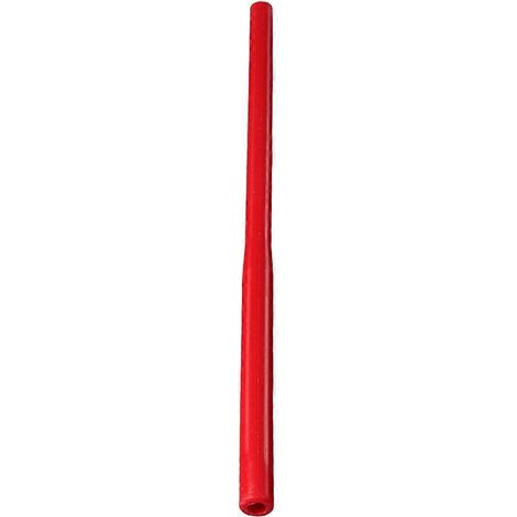 Douille de bougie d'allumage durable pour voiture, outil d'installation de bougie d'allumage-30X1.5X1.3CM-Red