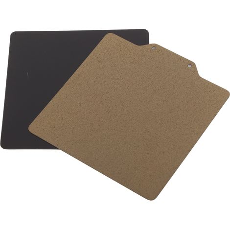 Plateau de construction magnétique en acier à ressort 120 x 120 mm, double face, revêtement en poudre PEI, pour imprimante 3D Voron. Accessoires (1/5)