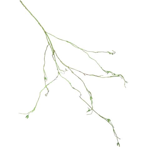 Artificial Vine for Terrariums: Natural Decoration for Reptiles and Lizards, Durable Climbing Accessory to Create a Stimulating and Engaging Habitat for Aquariums and Terrariums (1/5)