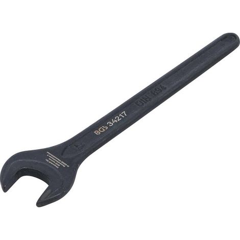 Clé à Fourche 17 mm - DIN 894 - Acier Résistant et Précision d Usage, Pro - D-Work (1/5)