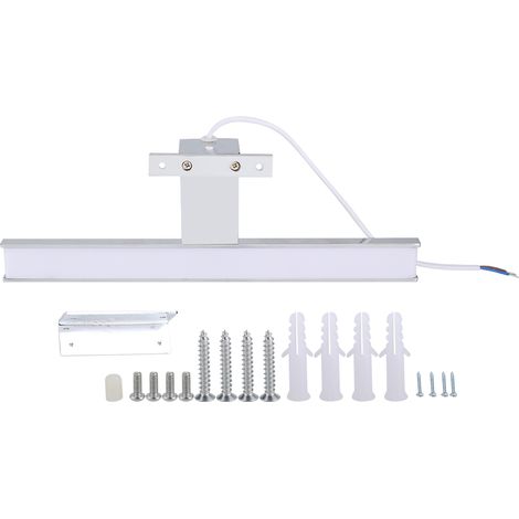 Lampe Led Pour Armoire De Salle De Bain - 5 W - 3500 À 4000 K - Étanche Ip44 - Pour Miroir Plat - 1 Pièce (1/5)