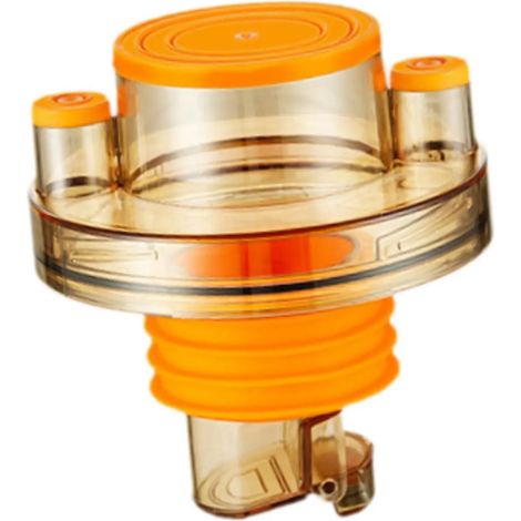 Connecteur de filtre antiodeurs pour drainage de sol bouchon (1/5)