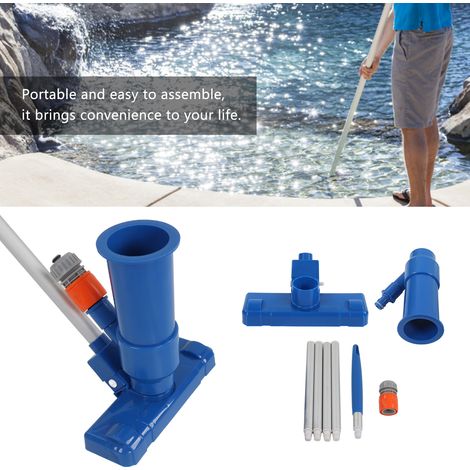 Aspirateur Piscine,Outillage Aspirateur Piscine,Auto Aspirateur Piscine,Kit d'entretien De Piscine (1/5)