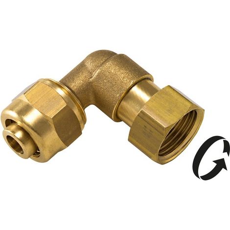 Raccord Té Égal À Compression Laiton F 15 X 21 Pour Tube En Per
