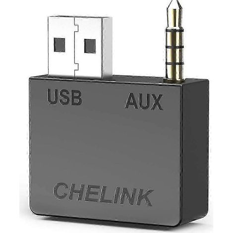Émetteur audio Bluetooth compatible, adaptateur audio sans fil portable pour autoradio, compatible (1/5)