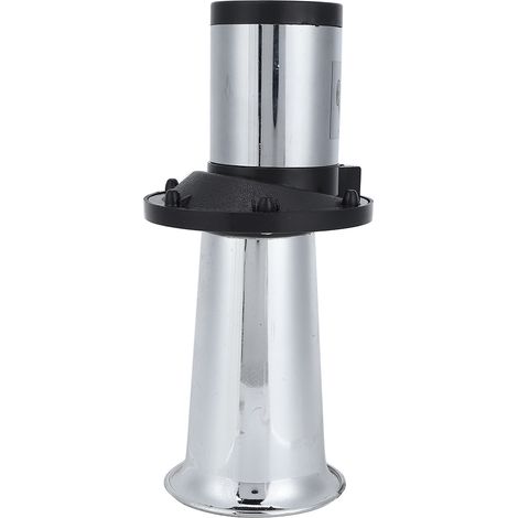 Klaxon vintage 12V, son clair et puissant, accessoire modifié pour voitures, camions et camping-cars (1/5)