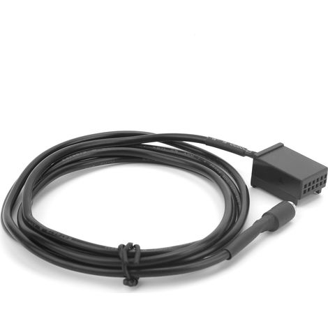 Adaptateur câble auxiliaire audio voiture Bluetooth pour autoradio Ford Fiesta Focus 6000 CD avec 4 extracteurs de poste (1/5)