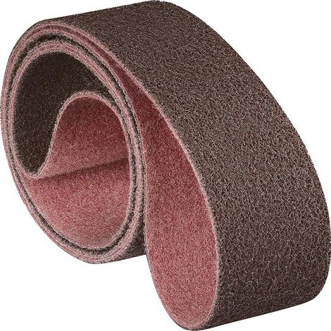 Schleifband Vlies Nylon/Korund 30x533mm K100 VSM (1/2)