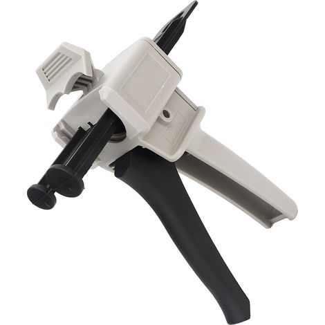 Pistolet à colle époxy AB 50 ml, compatible avec les adhésifs universels 1:1 et 2:1, avec poignée d'application. (1/5)