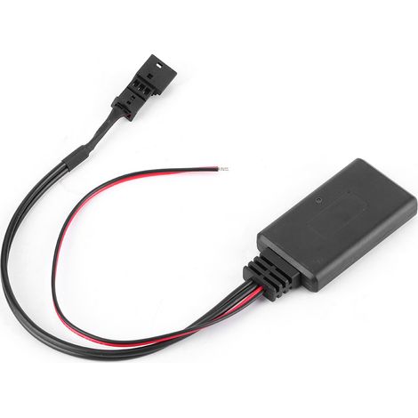 Bluetooth-Modul für Navigation und Audio-Freisprecheinrichtung mit AUX-Eingang für BMW E39, E46, E38 und E53 (16:9) (1/5)