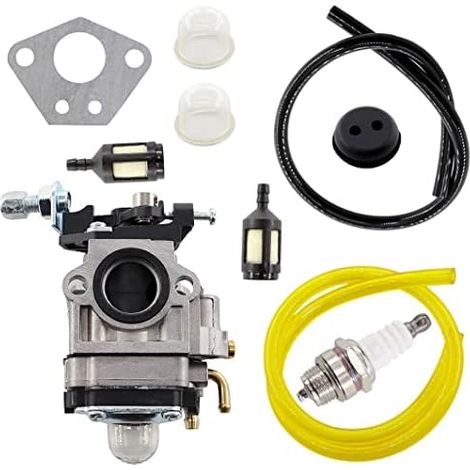 VURAHOME - Kit de carburateur pour Hyundai HYBC5200 52 CC 2 Temps à Essence pour débroussailleuse à Essence (1/5)