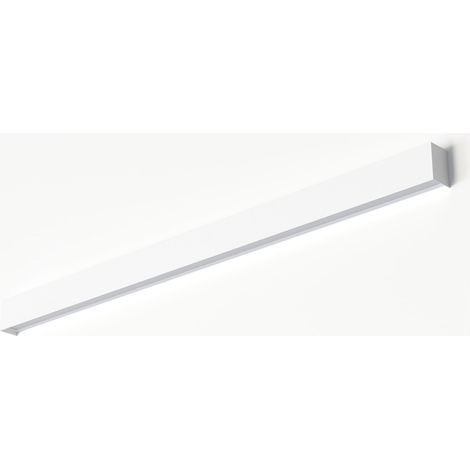 Applique LED da parete Nowodvorski Straight 22W bianco (1/2)