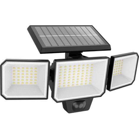 Foco Solar Philips 8,7 W 5000 K 29 x 11,7 x 16,8 cm Negro Solar