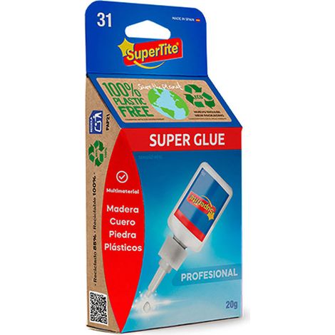 Adhesivo Instantáneo Blíster 20g 2431 Supertite (1/2)