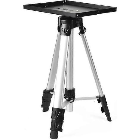 Support de projecteur portable, réglable, multifonctionnel, stable, plateau télescopique pour mini-projecteur à usage domestique (1/5)