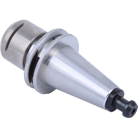 Mandrin de serrage ISO20-ER16-035MS, porte-outil de fraisage CNC haute vitesse, pince ER16 pour graveuse, attachement de précision 35mm, outillage de machine-outil. (1/2)