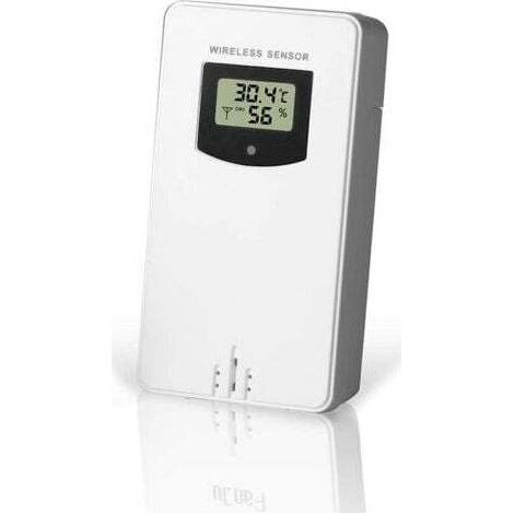 NALOOKAMIC  Accessoires De Station Météo, Capteur De Remplacement Extérieur De Moniteur De Température De Sonde De Capteur sans Fil Portée de transmission de 60 mètres--TRIMEC