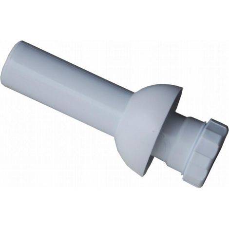 FPLUS prolongador c/plafon  1 1/2 40  a-334 , Prolongador con tuerca de unión en pvc

1 1/2\" x ø40.
