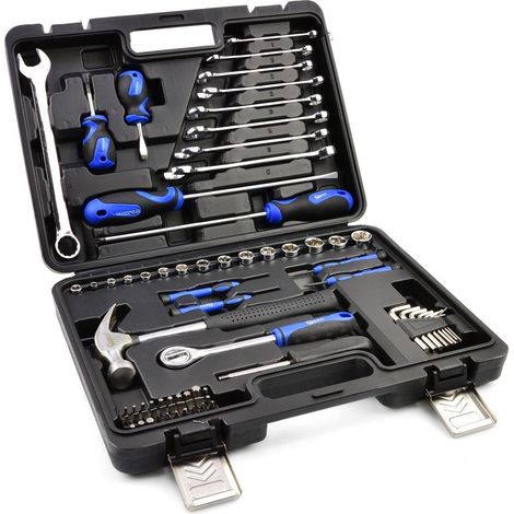 Geko set di attrezzi 73 elementi multicolore