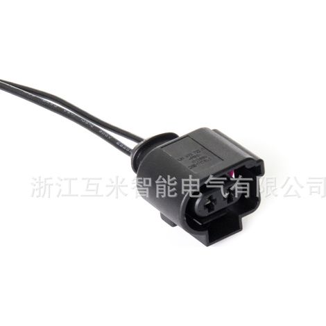 1J0973722A is a vehicle connector for water jet motor turbocharger plugs, DJ7025BA-3.5-21. (1/4)